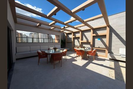 Área comum de apartamento à venda com 1 quarto, 40m² em Lourdes, Belo Horizonte