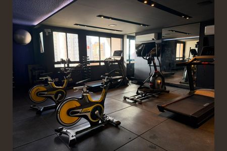 Apartamento à venda com 40m², 1 quarto e sem vaga Apartamento à venda com 40m², 1 quarto e sem vagaAcademia