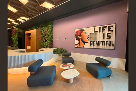 Apartamento à venda com 40m², 1 quarto e sem vaga Apartamento à venda com 40m², 1 quarto e sem vagaÁrea comum - Salão de festas