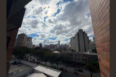 vista de apartamento à venda com 1 quarto, 40m² em Lourdes, Belo Horizonte