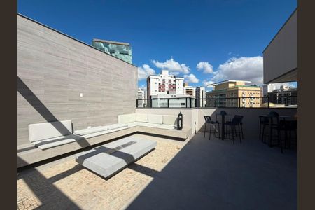 Área comum de apartamento à venda com 1 quarto, 40m² em Lourdes, Belo Horizonte