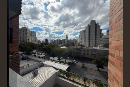 vista de apartamento à venda com 1 quarto, 40m² em Lourdes, Belo Horizonte