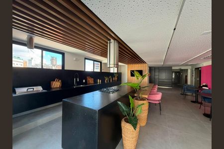 Apartamento à venda com 40m², 1 quarto e sem vaga Apartamento à venda com 40m², 1 quarto e sem vagaÁrea gourmet
