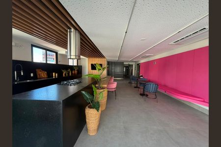 Apartamento à venda com 40m², 1 quarto e sem vaga Apartamento à venda com 40m², 1 quarto e sem vagaÁrea gourmet