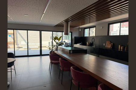 Apartamento à venda com 40m², 1 quarto e sem vaga Apartamento à venda com 40m², 1 quarto e sem vagaÁrea gourmet