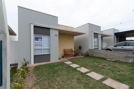 Casa de condomínio para alugar com 59m², 2 quartos e 2 vagas