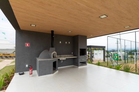 Casa de condomínio para alugar com 59m², 2 quartos e 2 vagas