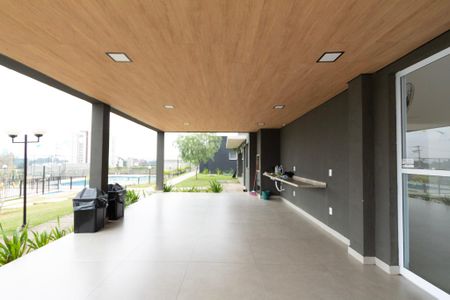 Casa de condomínio para alugar com 59m², 2 quartos e 2 vagas
