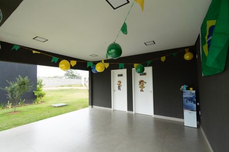 Casa de condomínio para alugar com 59m², 2 quartos e 2 vagas