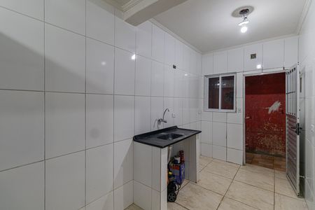 Cozinha de casa à venda com 4 quartos, 110m² em Jardim Beatriz (zona Leste), São Paulo