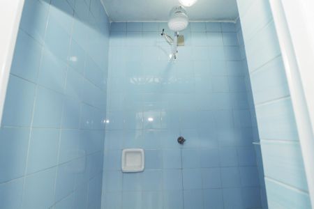 Banheiro de serviço de casa para alugar com 3 quartos, 104m² em Santana, São Paulo