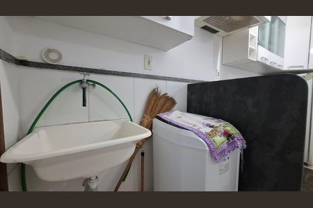Apartamento à venda com 47m², 2 quartos e 1 vaga Apartamento à venda com 47m², 2 quartos e 1 vagaÁrea de Serviço