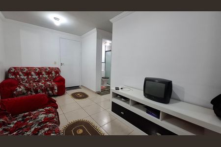 Sala de apartamento à venda com 2 quartos, 47m² em Parque Sao Vicente, Santo André