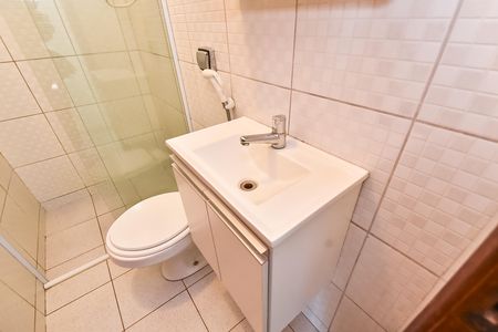 Banheiro de apartamento para alugar com 1 quarto, 49m² em Vila Mariana, São Paulo