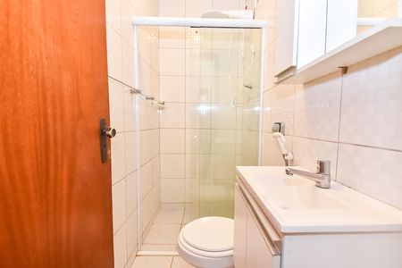 Banheiro de apartamento para alugar com 1 quarto, 49m² em Vila Mariana, São Paulo