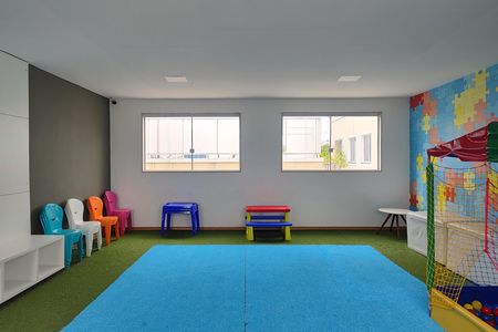 Apartamento para alugar com 45m², 2 quartos e 1 vagaBrinquedoteca