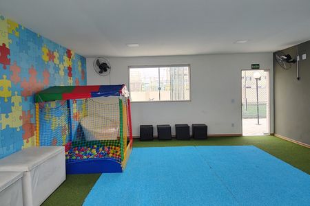 Apartamento para alugar com 45m², 2 quartos e 1 vagaBrinquedoteca