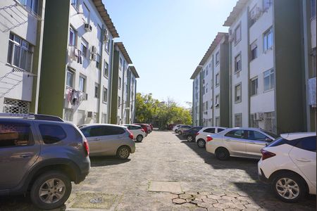 Área comum de apartamento à venda com 2 quartos, 55m² em Vila Nova, Porto Alegre
