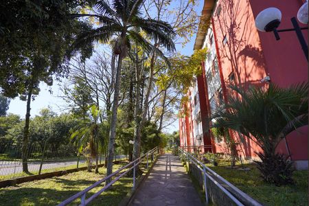 Área comum de apartamento à venda com 2 quartos, 55m² em Vila Nova, Porto Alegre