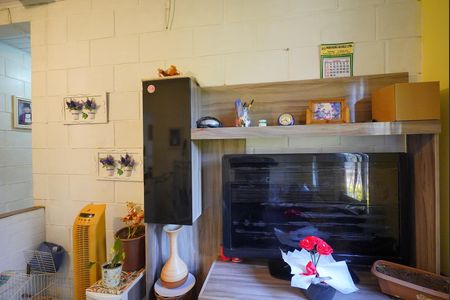Sala de apartamento à venda com 2 quartos, 55m² em Vila Nova, Porto Alegre