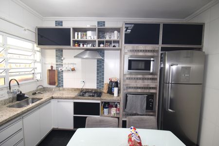 Cozinha de casa à venda com 4 quartos, 125m² em Jardim Peri, São Paulo