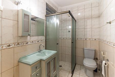 Banheiro de apartamento para alugar com 1 quarto, 40m² em República, São Paulo