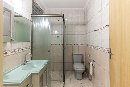 Banheiro de apartamento para alugar com 1 quarto, 40m² em República, São Paulo