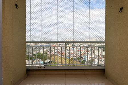Varanda da Sala de apartamento para alugar com 2 quartos, 68m² em Jardim Caner, Taboão da Serra