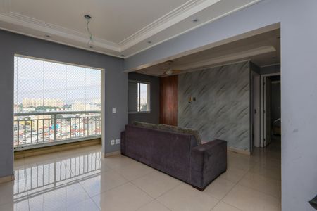 Sala de apartamento para alugar com 2 quartos, 68m² em Jardim Caner, Taboão da Serra
