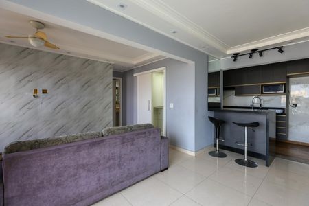 Sala de apartamento para alugar com 2 quartos, 68m² em Jardim Caner, Taboão da Serra