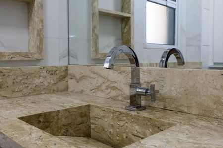 Apartamento para alugar com 68m², 2 quartos e 1 vaga Apartamento para alugar com 68m², 2 quartos e 1 vagaBanheiro