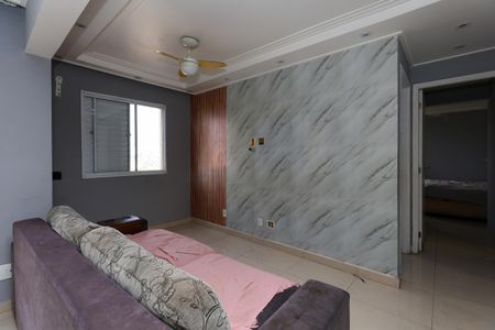 Sala de apartamento para alugar com 2 quartos, 68m² em Jardim Caner, Taboão da Serra