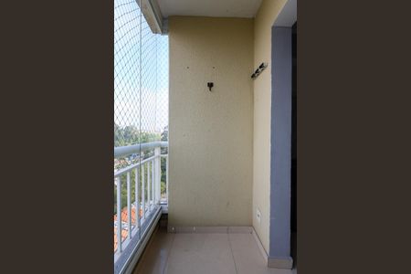 Varanda da Sala de apartamento para alugar com 2 quartos, 68m² em Jardim Caner, Taboão da Serra