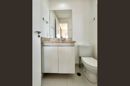 Apartamento para alugar com 73m², 2 quartos e 1 vaga Apartamento para alugar com 73m², 2 quartos e 1 vagaBanheiro da Suíte