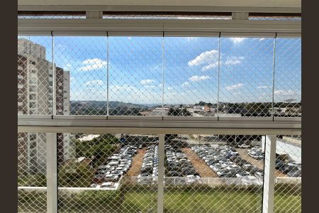 Vista da Sacada de apartamento para alugar com 2 quartos, 73m² em Fazenda Santa Cândida, Campinas