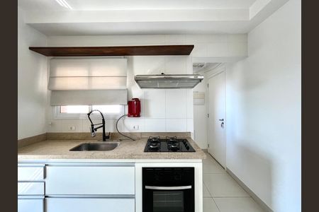 Cozinha de apartamento para alugar com 2 quartos, 73m² em Fazenda Santa Cândida, Campinas
