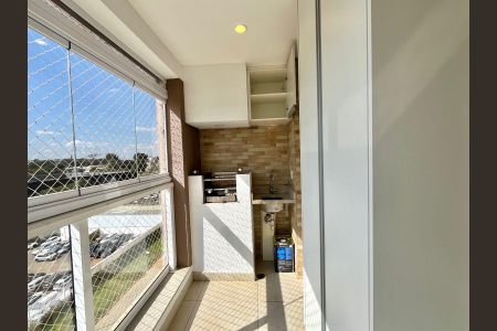Sacada de apartamento para alugar com 2 quartos, 73m² em Fazenda Santa Cândida, Campinas