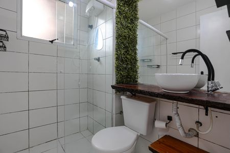 Apartamento para alugar com 55m², 2 quartos e 1 vagaBanheiro