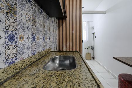 Cozinha de apartamento para alugar com 2 quartos, 55m² em Vila Bela Flor, Mogi das Cruzes
