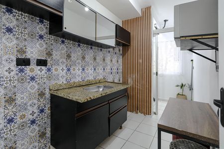 Cozinha de apartamento para alugar com 2 quartos, 55m² em Vila Bela Flor, Mogi das Cruzes