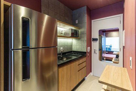 Studio para alugar com 24m², 1 quarto e sem vagaCozinha
