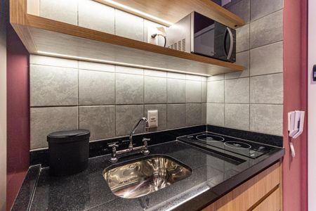 Studio para alugar com 24m², 1 quarto e sem vagaCozinha