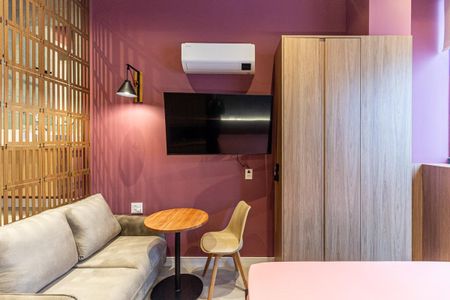 Studio para alugar com 24m², 1 quarto e sem vagaStudio