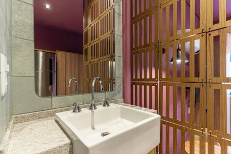 Studio para alugar com 24m², 1 quarto e sem vagaBanheiro