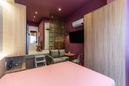Studio de kitnet/studio para alugar com 1 quarto, 24m² em Higienópolis, São Paulo