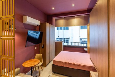Studio de kitnet/studio para alugar com 1 quarto, 24m² em Higienópolis, São Paulo
