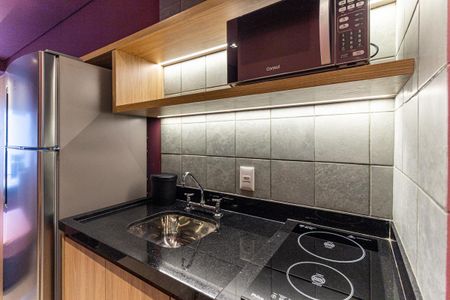 Studio para alugar com 24m², 1 quarto e sem vagaCozinha