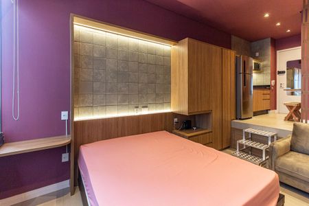 Studio para alugar com 24m², 1 quarto e sem vagaStudio