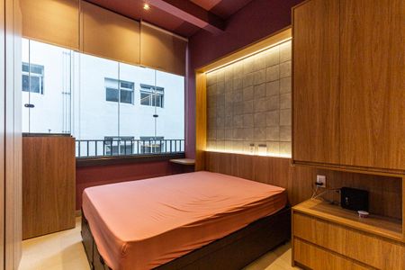Studio para alugar com 24m², 1 quarto e sem vagaStudio