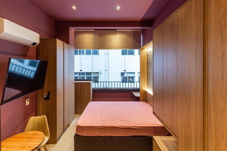 Studio de kitnet/studio para alugar com 1 quarto, 24m² em Higienópolis, São Paulo